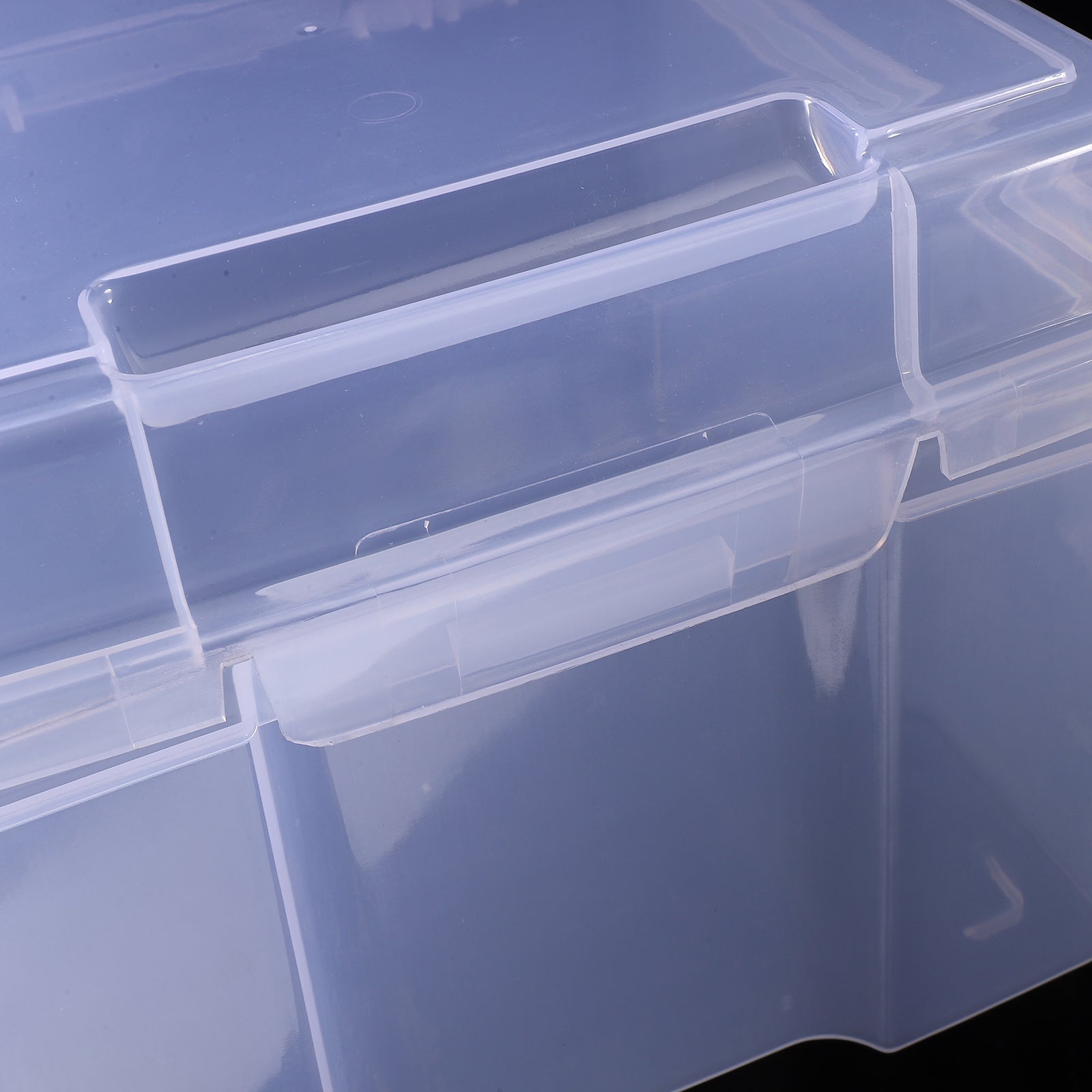 6Pcs Cards Storage Boxes Postcards Photos Organizing Cases Clear Plastic Storage Cases – Clear-View Organization with a Practical Everyday Design