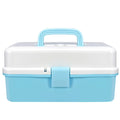 Organizer Boxes Art Tools Storage Case Stationery Sturdy Child – Practical Home Organization with a Practical Everyday Design