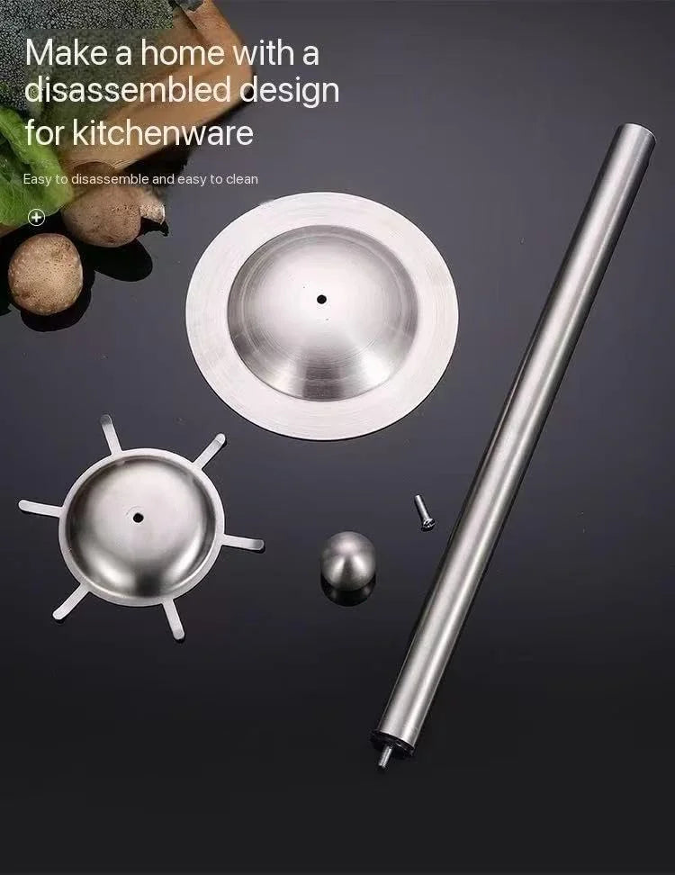 Well-crafted 7-Piece Gold Kitchen Utensil Set with Stand Stainless Steel Cooking Tools- Dishwasher Suitable Ladle Spoon Spatula Pasta Fork Luxury Brass Kitchen Accessories for Home – Durable Stainless Steel Construction with a Practical Everyday Design