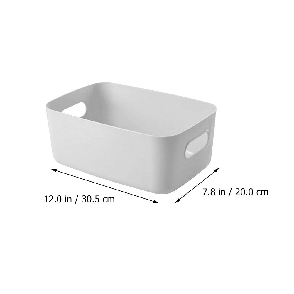 Basket Storage Box Three-Piece Set Medium Containers Boxes – Convenient Multi-Piece Set with a Practical Everyday Design