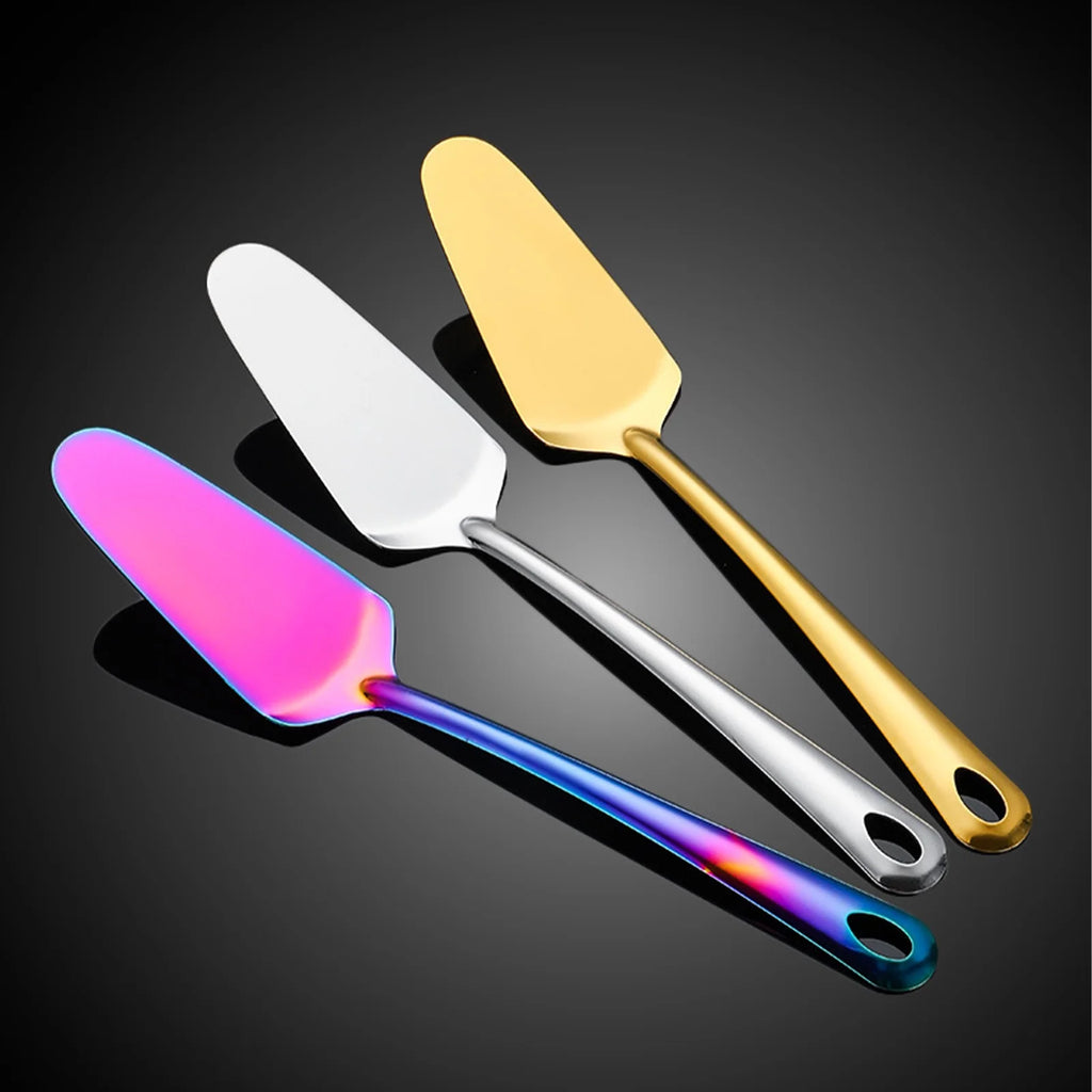 6-Piece Kitchen Utensil Set Stainless Steel Cooking Tools Set Heavy-Duty Kitchen Tool Spatula Set Essential Home Kitchen Gadgets and Accessories – Durable Stainless Steel Construction with a Practical Everyday Design