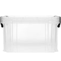 Transparent Dust-proof and Moisture-proof Household Storage Box with Lid Makeup – Secure Lid Design with a Practical Everyday Design