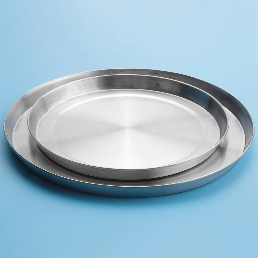 4Pcs Stainless Steel Hob Covers Stove Plate Top Cooker Protector Kit Set Utensils 17/21CM Kitchen Accessories – Durable Stainless Steel Construction with a Practical Everyday Design