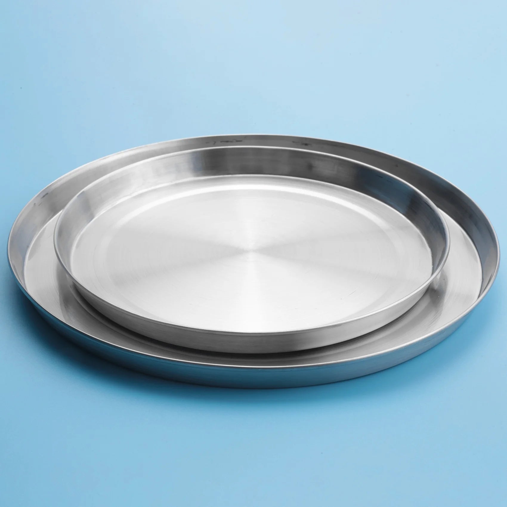 4Pcs Stainless Steel Hob Covers Stove Plate Top Cooker Protector Kit Set Utensils 17/21CM Kitchen Accessories – Durable Stainless Steel Construction with a Practical Everyday Design
