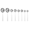 unbranded8 Pcs Stainless Steel Tablespoons Electric Accessories Probe – Durable Stainless Steel Construction with a Practical Everyday Design