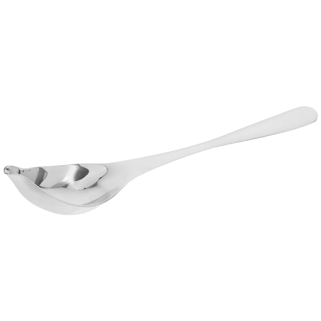 unbranded Household Spoon Stainless Steel Sauce Spoon 19.50X3.50X3.50CM Silver – Durable Stainless Steel Construction with a Practical Everyday Design