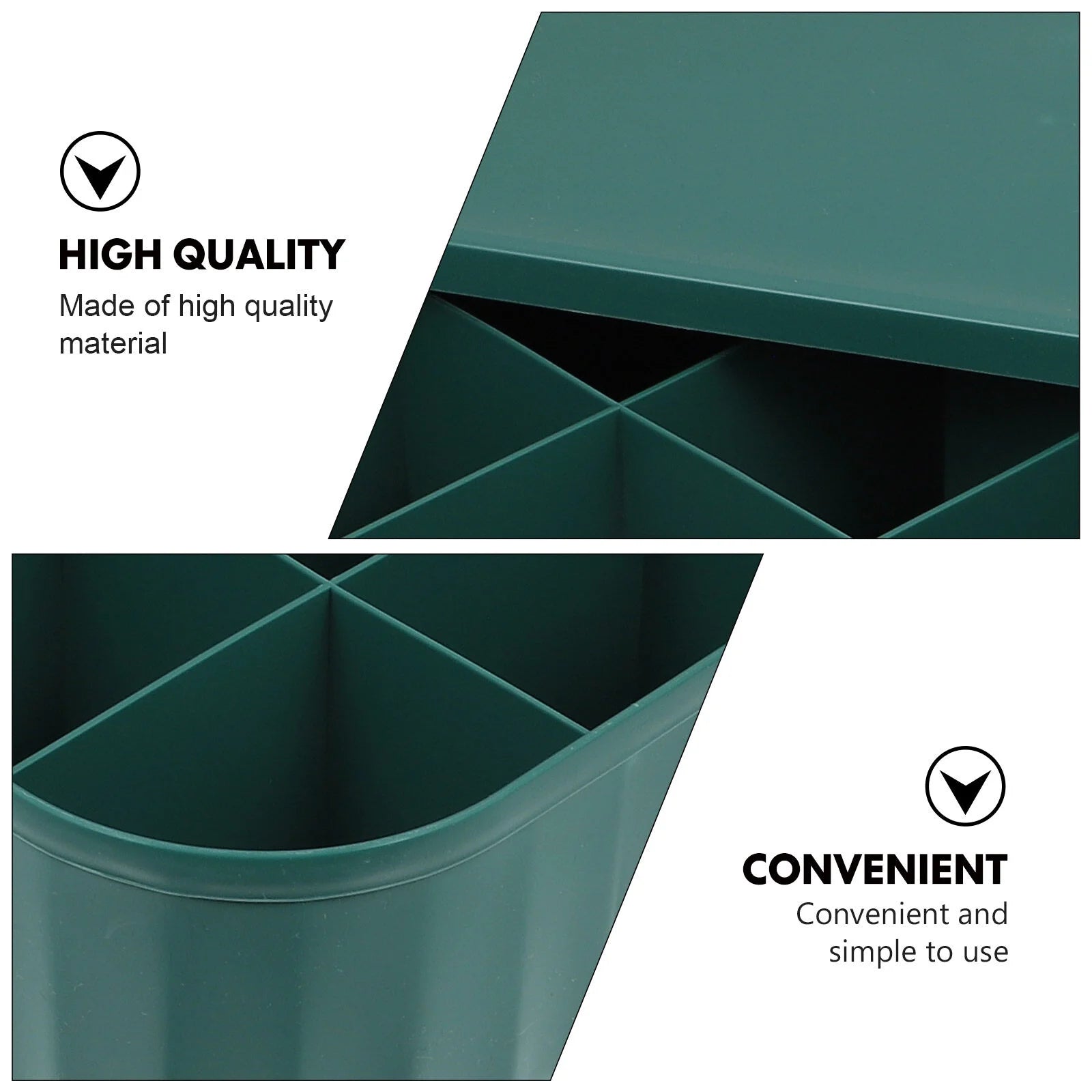 Organizer Bin Storage Box Underwear Drawer Storage Baby 30X23.5X8CM Green – Convenient Family Mealtime Use with a Practical Everyday Design