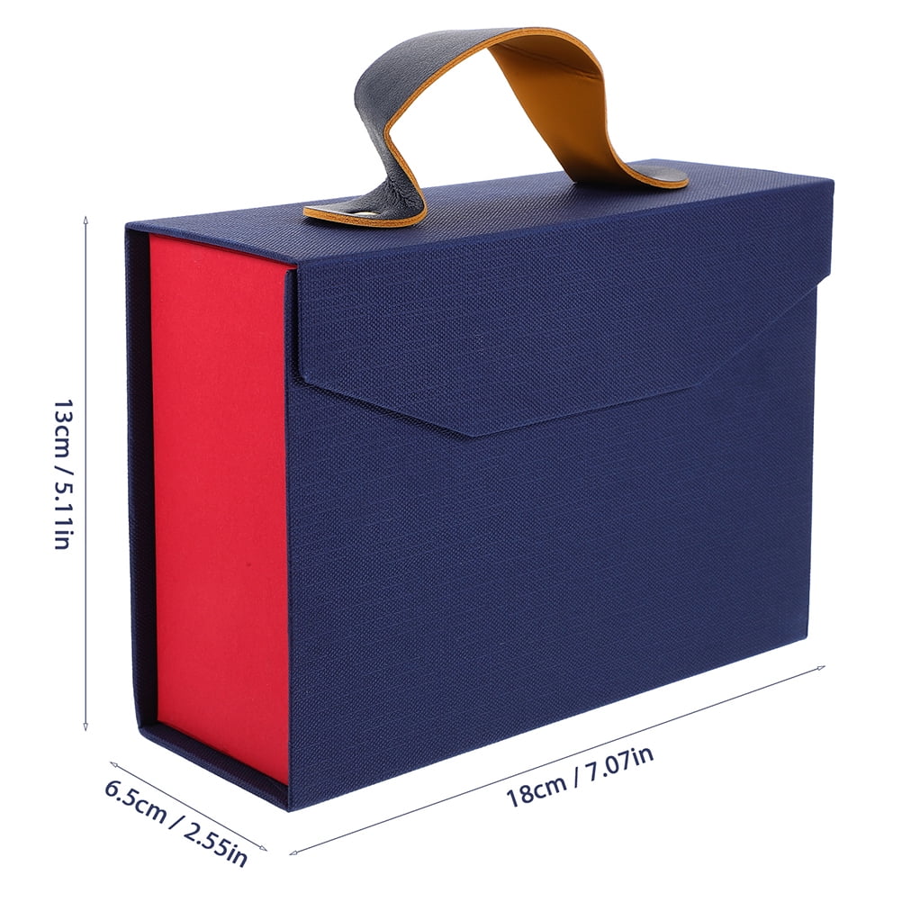 2 Pcs outside Outlet Cover Gift Storage Box Bridesmaid – Convenient Multi-Piece Set with a Practical Everyday Design