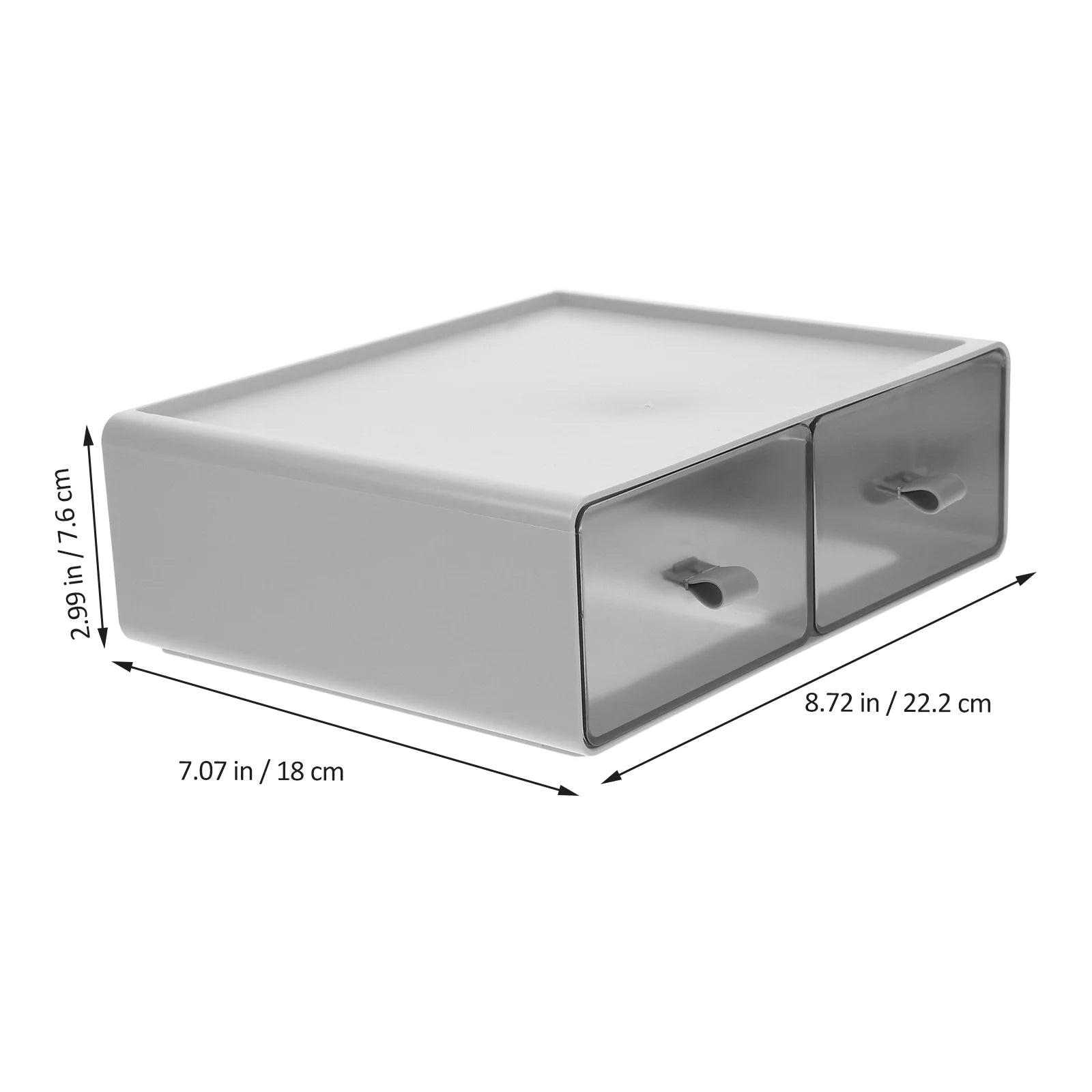 Bins Drawer Storage Box Cosmetics Organizer Office – Practical Home Organization with a Practical Everyday Design