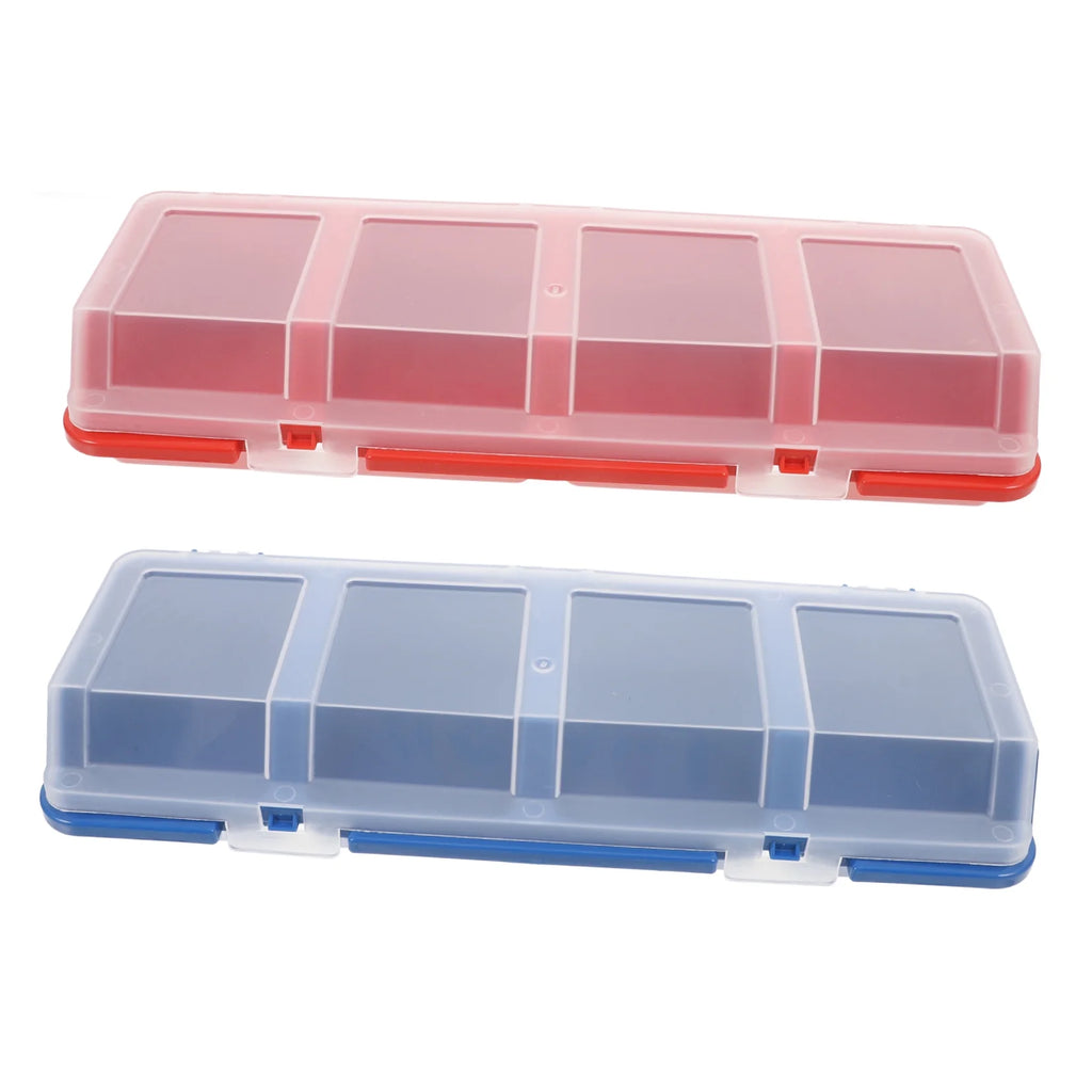 2 Pcs Screw and Nail Organizers Storage Parts Box – Convenient Multi-Piece Set with a Practical Everyday Design