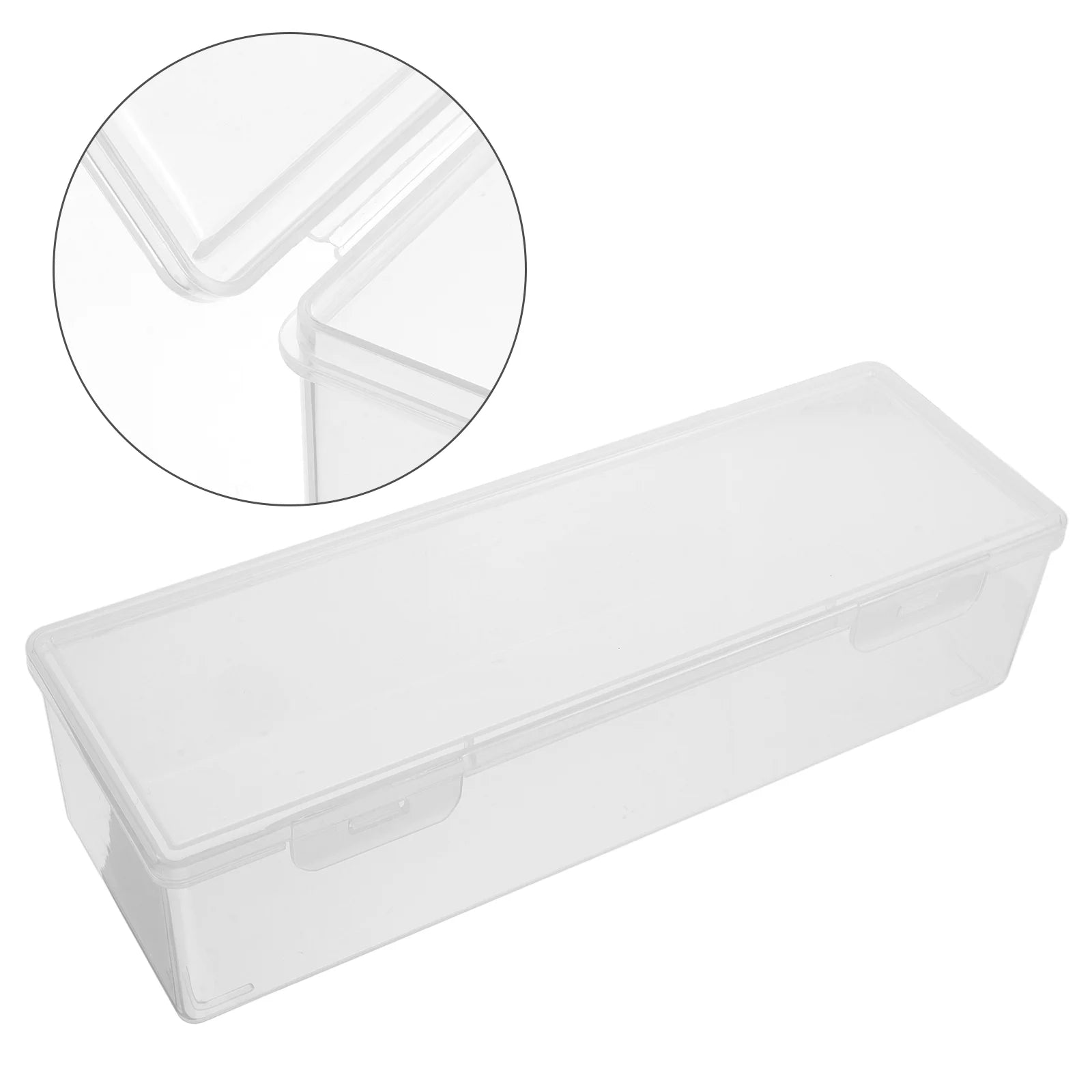 Air Outlet Decoration Card Storage Box Child 29.20X9.20X7.20CM Transparent – Clear-View Organization with a Practical Everyday Design
