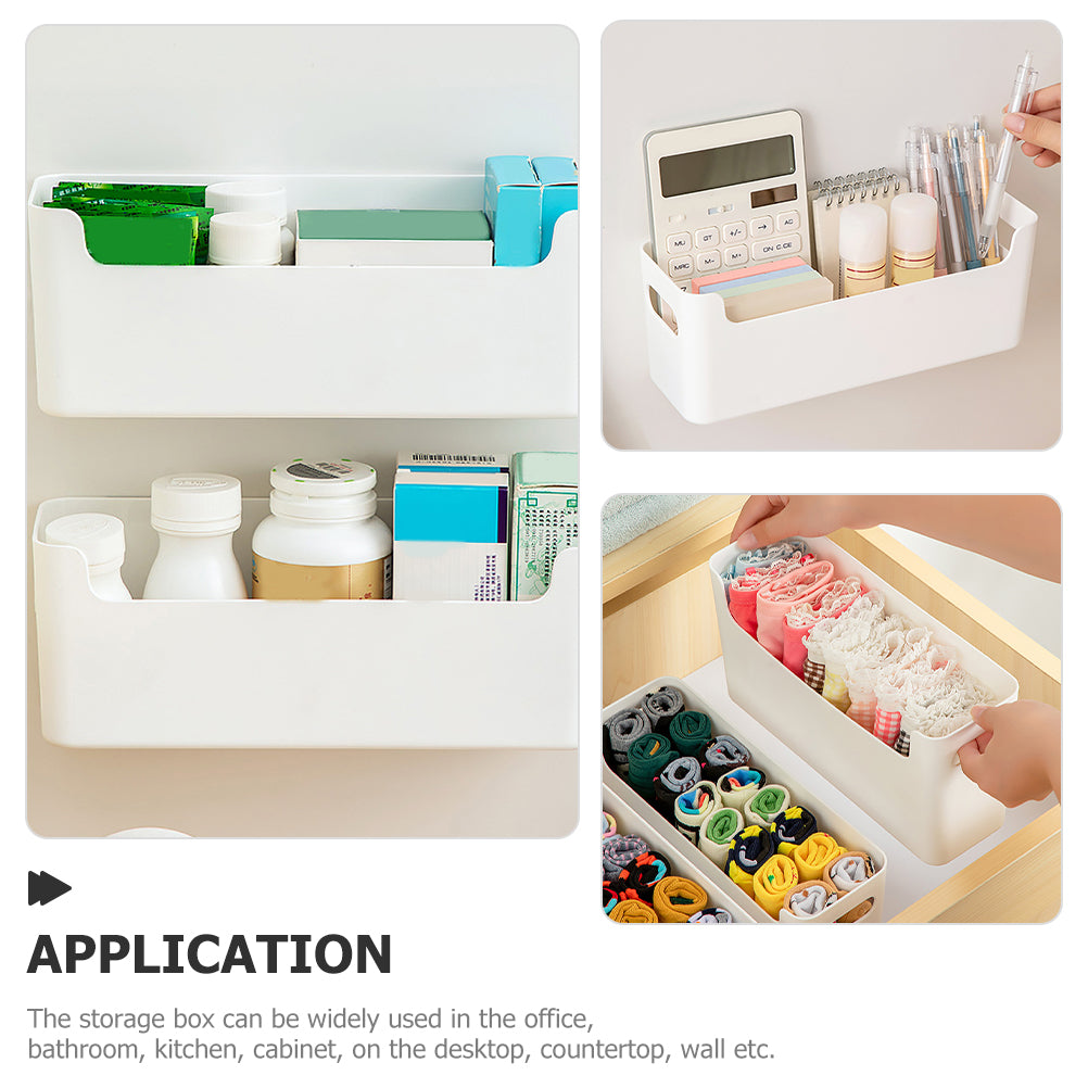 2 Pcs Multi-purpose Home Storage Box Practical Phone Case – Convenient Multi-Piece Set with a Practical Everyday Design