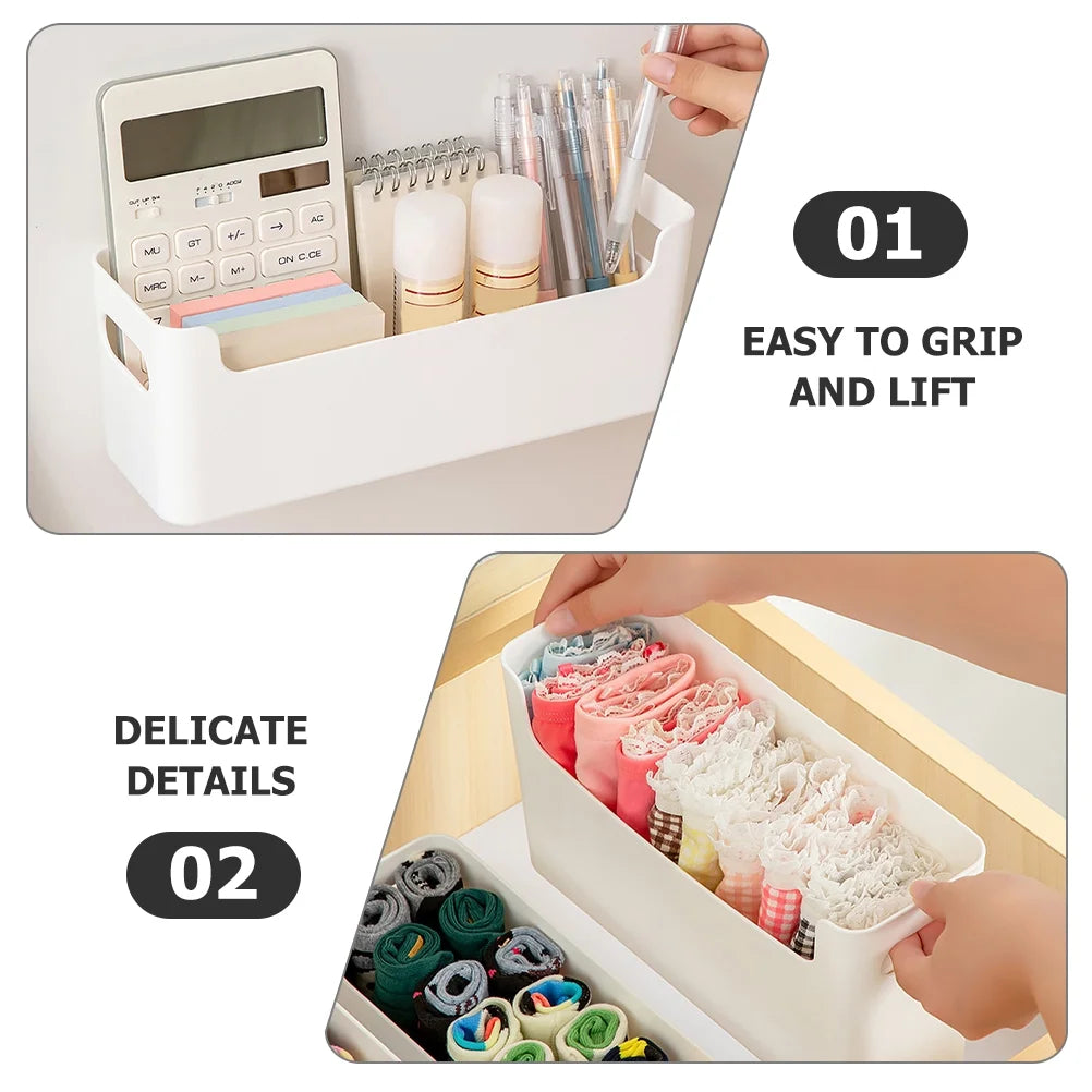 2 Pcs Multi-purpose Home Storage Box Practical Phone Case – Convenient Multi-Piece Set with a Practical Everyday Design