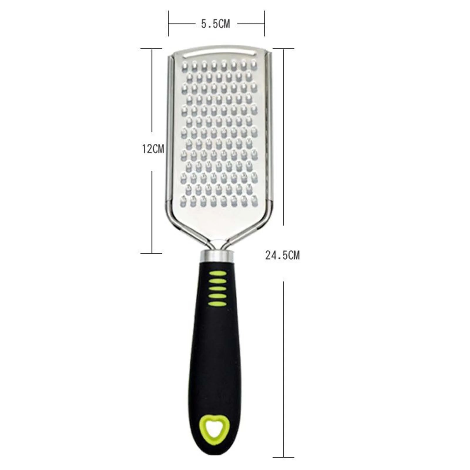 Hiroekza Cheese Grater Stainless Steel Zester Graters For Kitchen - Multi-purpose Kitchenware Kitchen Gadgets Clearance – Durable Stainless Steel Construction with a Practical Everyday Design