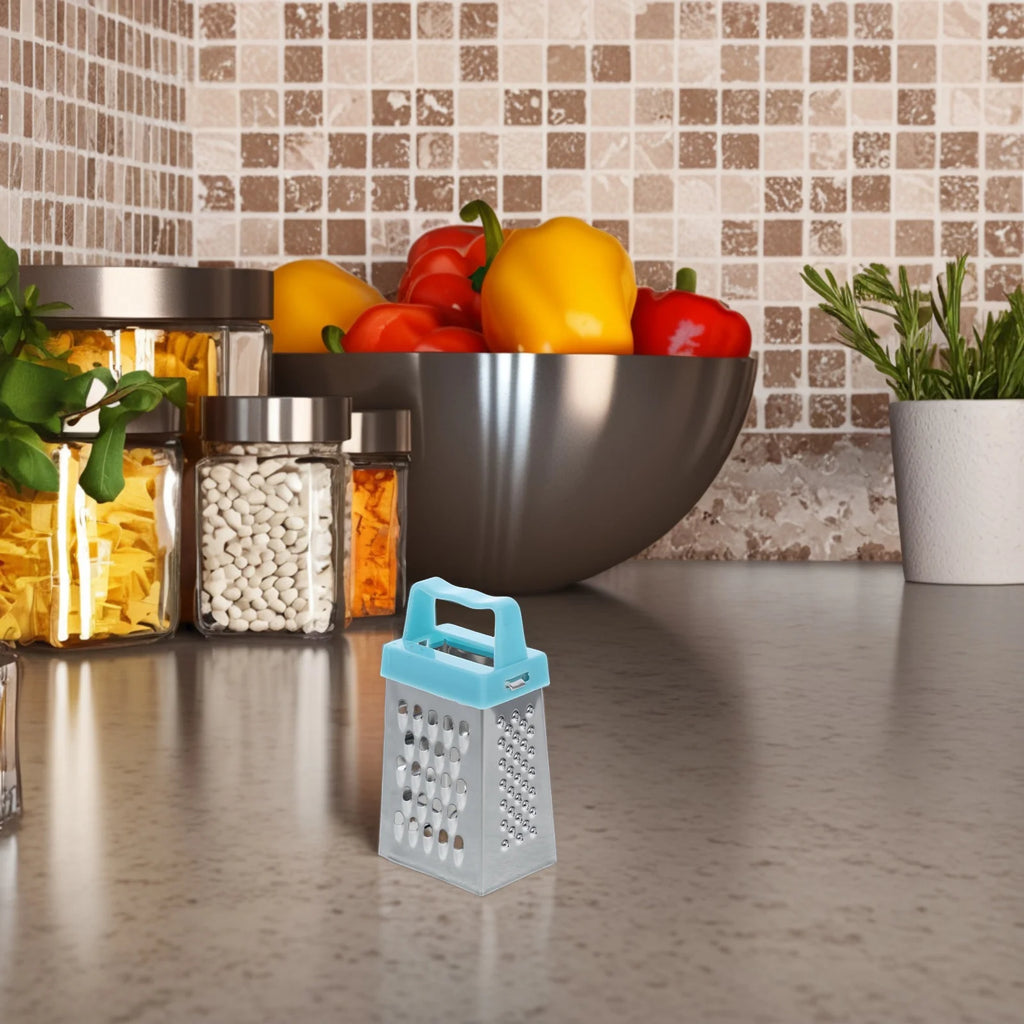 unbranded 6pcs Mini Cheese Grater Stainless Steel Small Box Grater Vegetables Shredder Handheld Kitchen Tool for Slicing Cheese Ginger Potatoes – Durable Stainless Steel Construction with a Practical Everyday Design