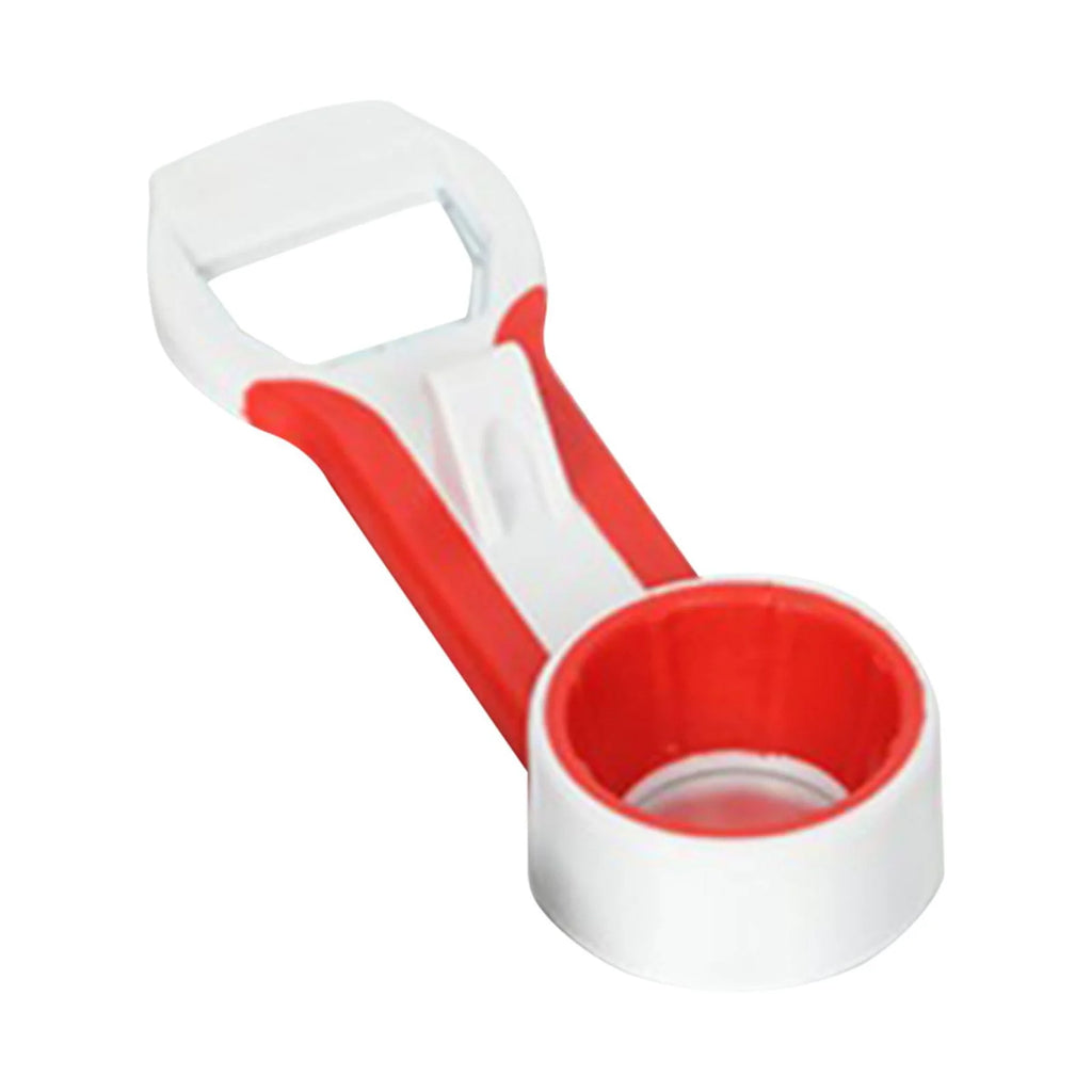 Hiroekza Jar Opener 4-in-1 Grip Bottle Opener Jar Opener - Easily Opens Twists Caps Bottle Caps Canning Lids And Can Tabs Kitchen Gadgets Clearance – Convenient Drink Preparation with a Practical Everyday Design