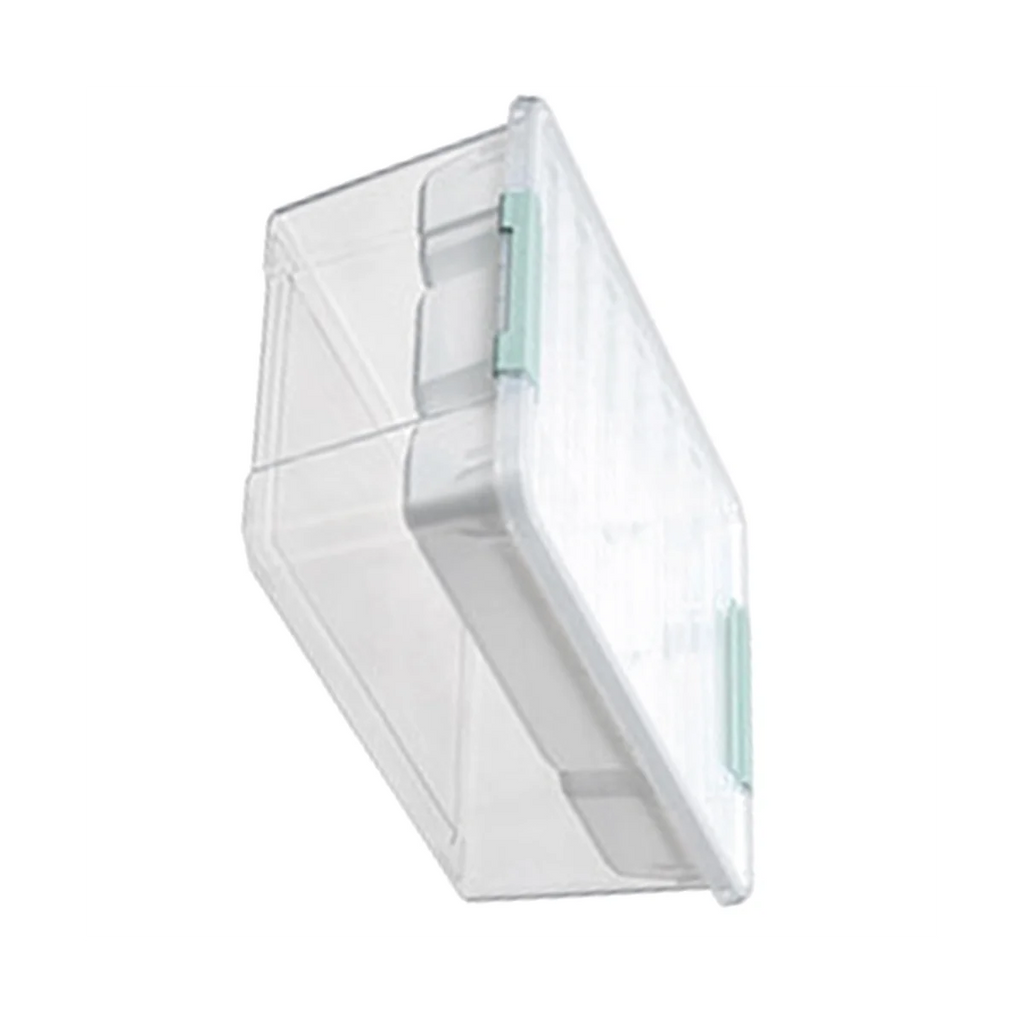Plastic Stackable Storage Container Bin Box Tote with Lid for Home – Stackable Organization with a Practical Everyday Design