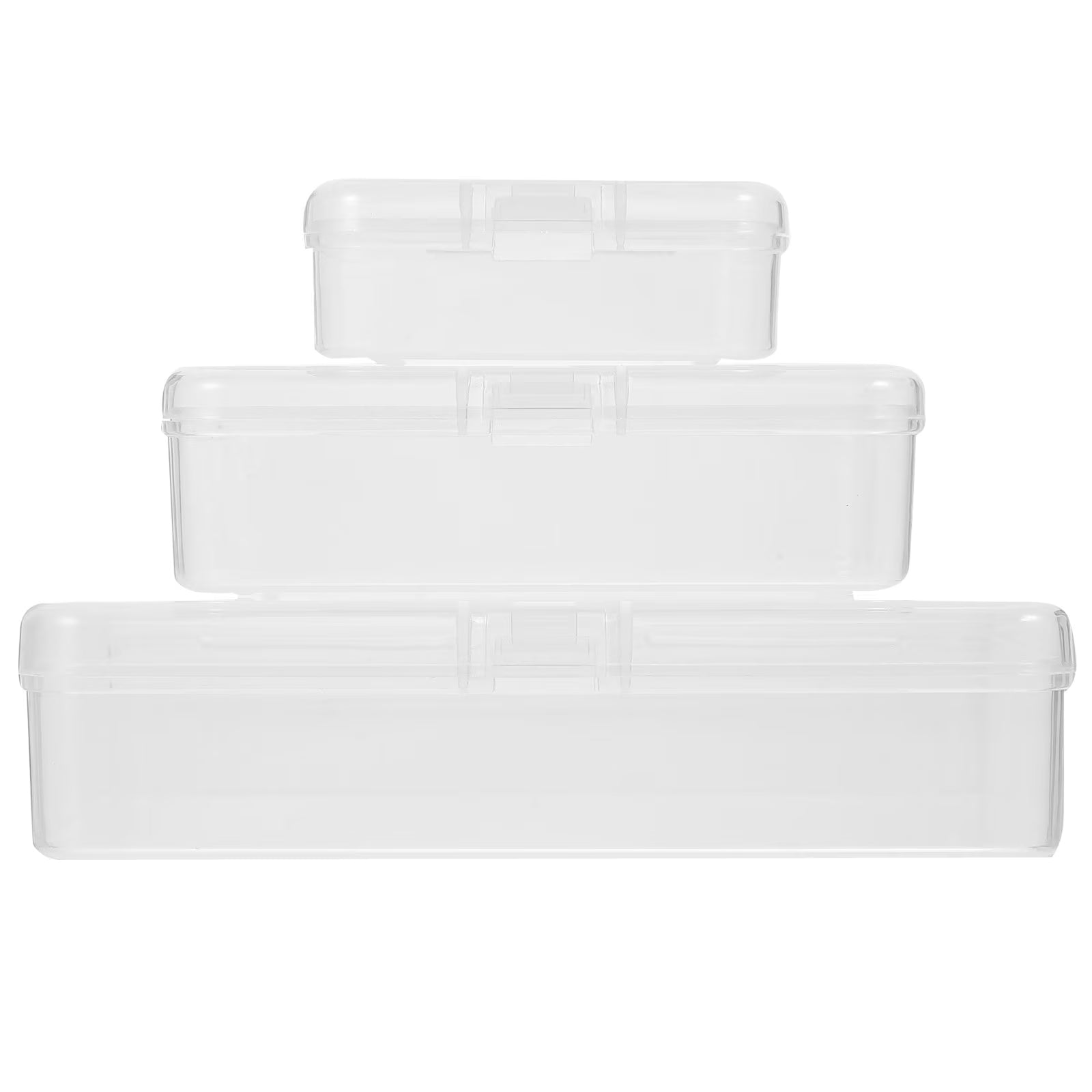 28 Pcs Storage Baskets with Lids Plastic Box Portable Case – Secure Lid Design with a Practical Everyday Design