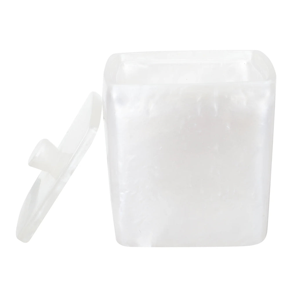 Lid Organizer Storage Bin Cotton Swab Box Cosmetics Large Capacity – Practical Home Organization with a Practical Everyday Design