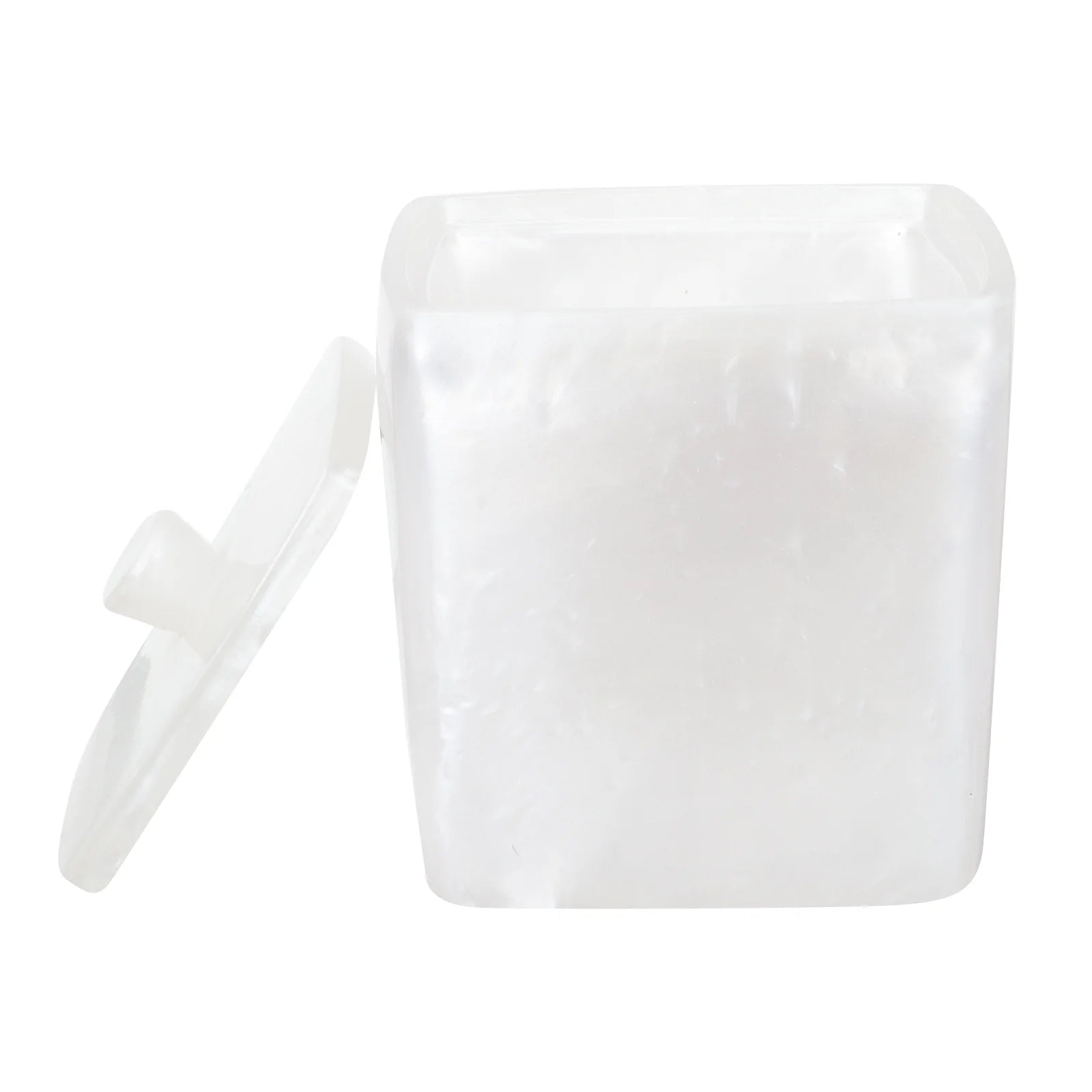 Lid Organizer Storage Bin Cotton Swab Box Cosmetics Large Capacity – Practical Home Organization with a Practical Everyday Design