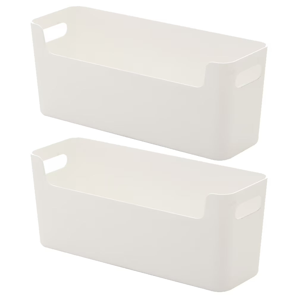 2 Pcs Multi-purpose Home Storage Box Practical Phone Case – Convenient Multi-Piece Set with a Practical Everyday Design