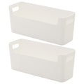 2 Pcs Multi-purpose Home Storage Box Practical Phone Case – Convenient Multi-Piece Set with a Practical Everyday Design