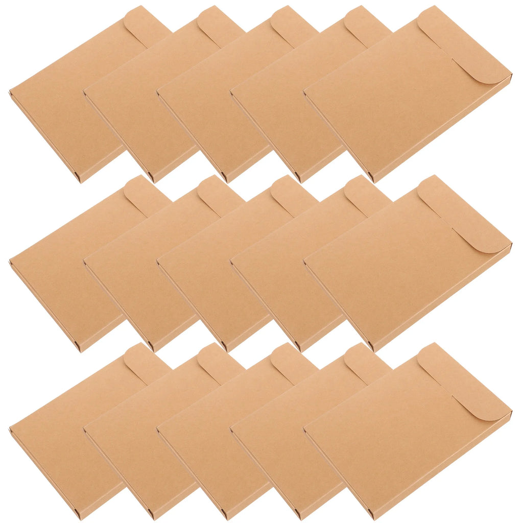 20 Boxes Storage Bins Postcard Organizer Packaging – Practical Home Organization with a Practical Everyday Design