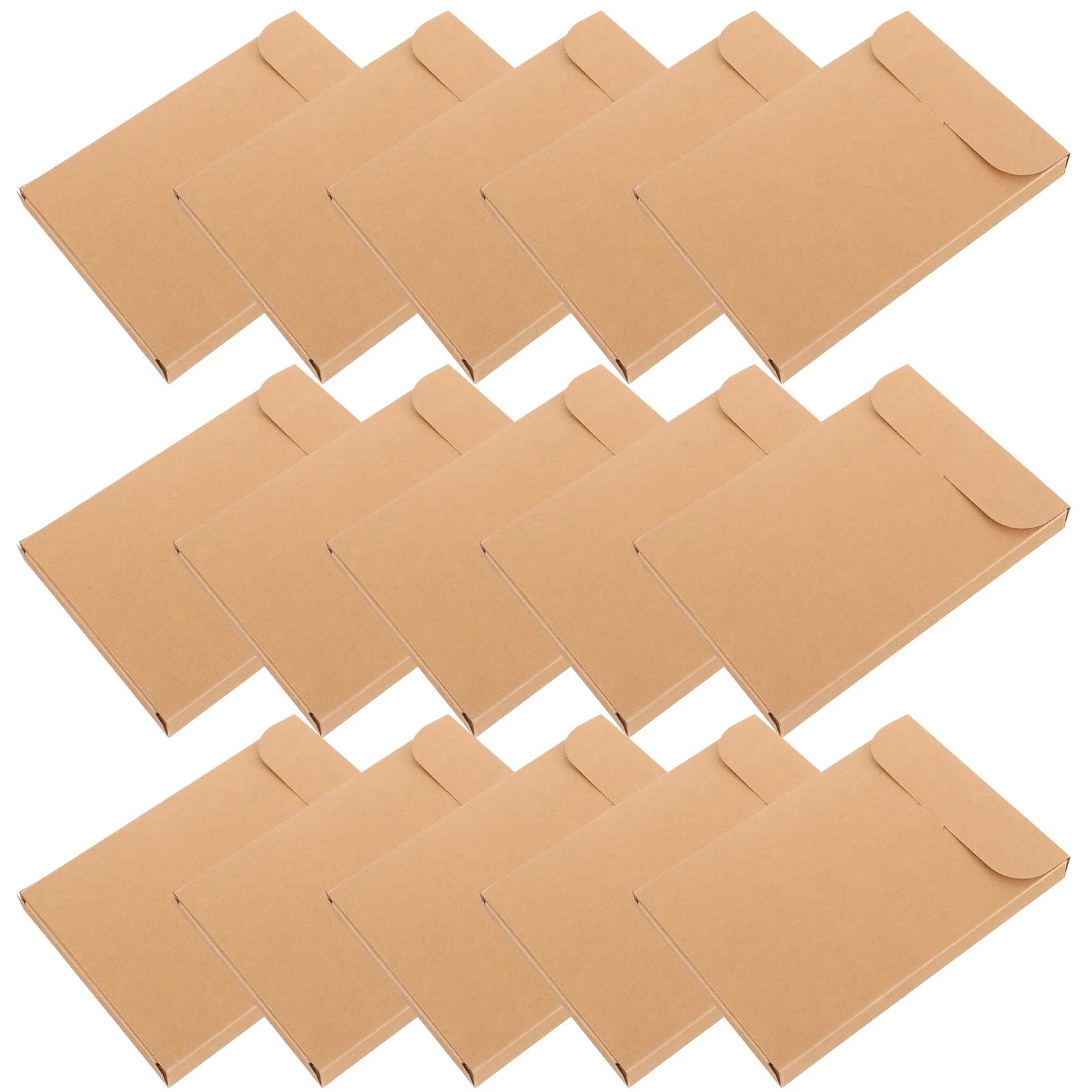 20 Boxes Storage Bins Postcard Organizer Packaging – Practical Home Organization with a Practical Everyday Design