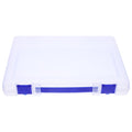 Daily Use File Case Office Organizer Organization Flat Storage Cardboard Boxes with Lids – Secure Lid Design with a Practical Everyday Design