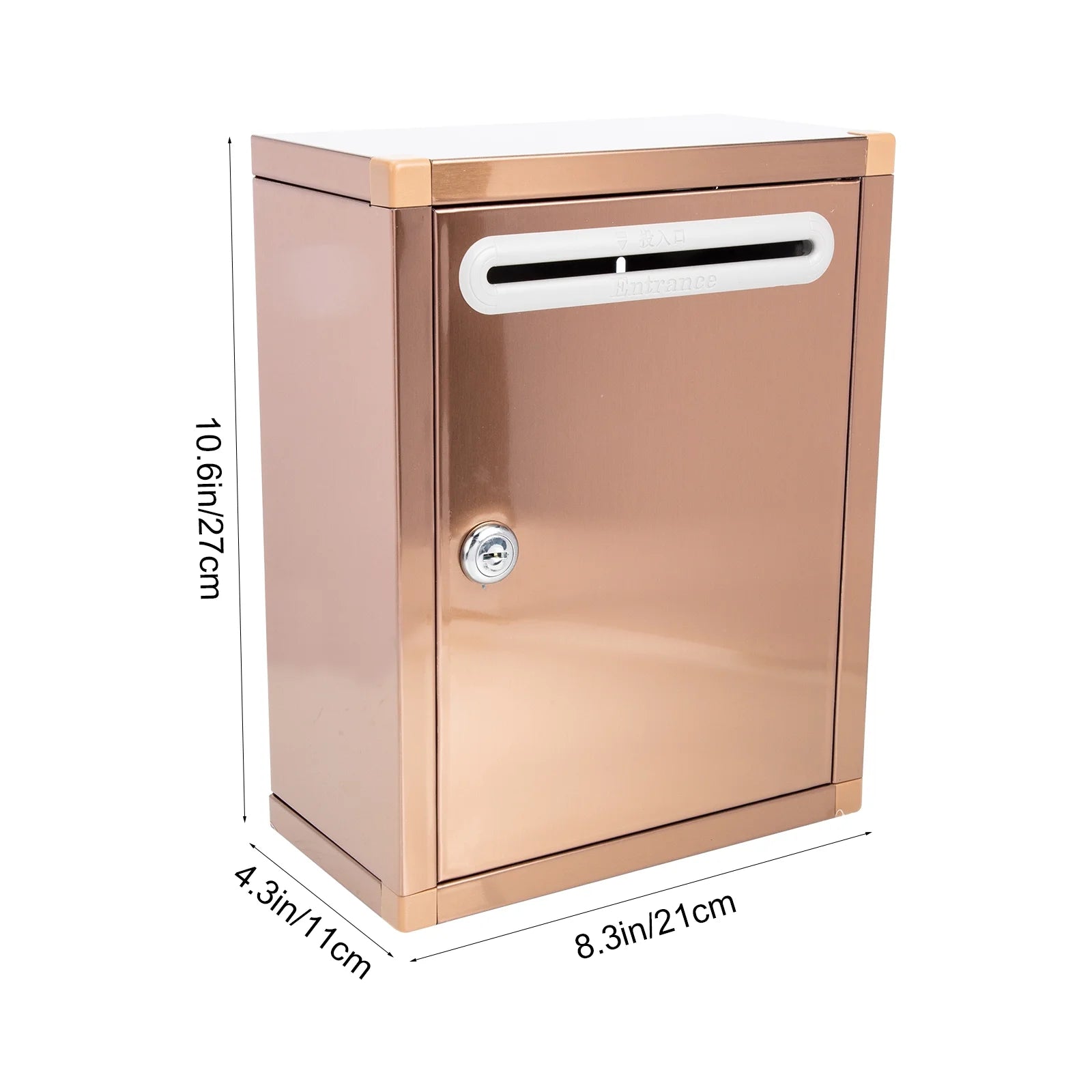 Letter Storage Box Suggestion Collection Box Complaint Container for Office Factory – Practical Home Organization with a Practical Everyday Design