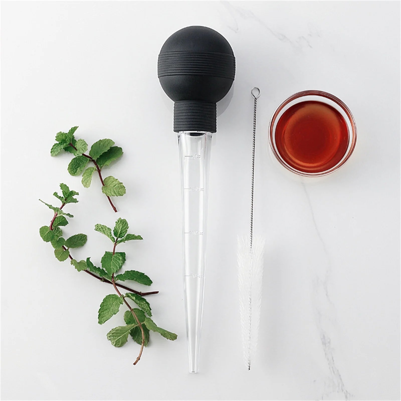 Hiroekza Turkey Baster 28ml Meat Baster Kitchen Utensil For Turkey Beef Pork Roasting Chicken Kitchen Gadgets Clearance – Everyday Kitchen Functionality with a Practical Everyday Design