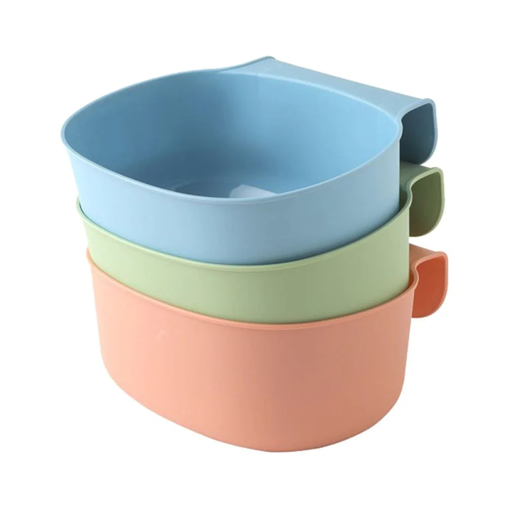 3 Pcs Storage Box Body and Lid Glancing Container – Convenient Multi-Piece Set with a Practical Everyday Design