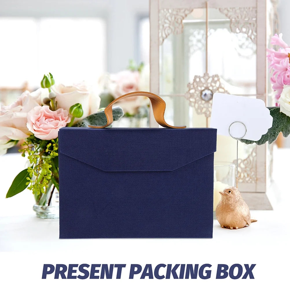 2 Pcs outside Outlet Cover Gift Storage Box Bridesmaid – Convenient Multi-Piece Set with a Practical Everyday Design