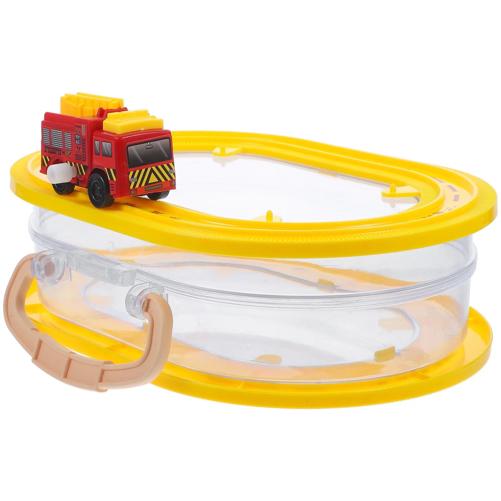 Storage Bins Toy Rail Car Storage Box 23.00X17.00X7.00CM – Practical Home Organization with a Practical Everyday Design
