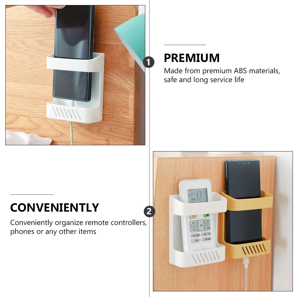 4 Pcs Clear Storage Boxes with Lids Remote Control – Multiroom Organization Format with a Practical Everyday Design