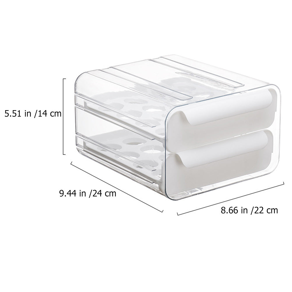 Decals Drawer Egg Carton Organizer Storage Box Baby – Convenient Family Mealtime Use with a Practical Everyday Design