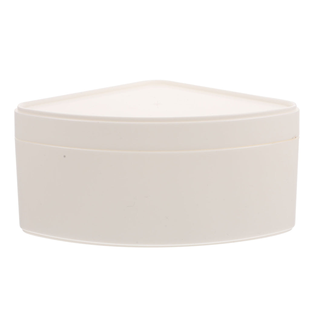 2 Pcs Storage Box Containers Bins Crate Office Trash Can White – Convenient Multi-Piece Set with a Practical Everyday Design