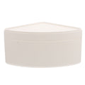 2 Pcs Storage Box Containers Bins Crate Office Trash Can White – Convenient Multi-Piece Set with a Practical Everyday Design