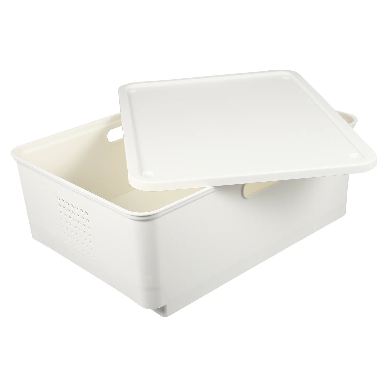 Storage Containers with Lids Japanese Box Organizing Desktop – Secure Lid Design with a Practical Everyday Design