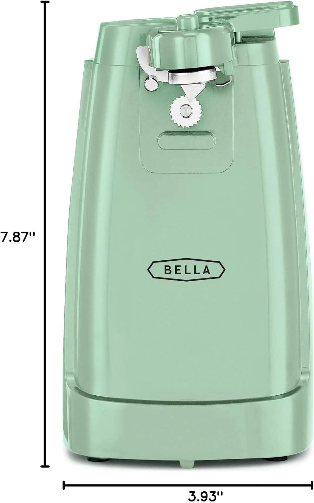 Electric Can Opener and Knife Sharpener Multifunctional Jar and Bottle Opener with Removable Cutting Lever and Cord Storage Stainless Steel Blade, – Durable Stainless Steel Construction with a Practical Everyday Design – Catalog Item 123