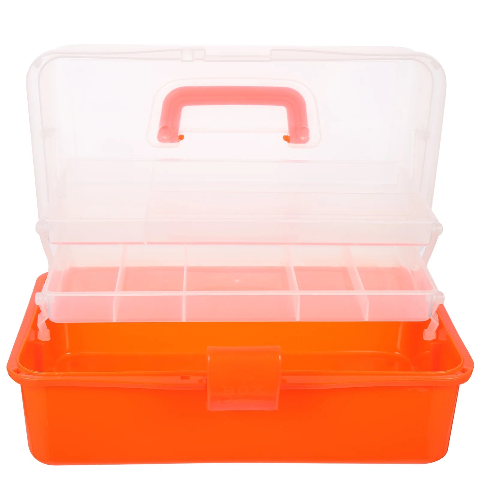 Wicker Three Layer Storage Box Household Tool Box Office 32X17CM Orange – Practical Home Organization with a Practical Everyday Design