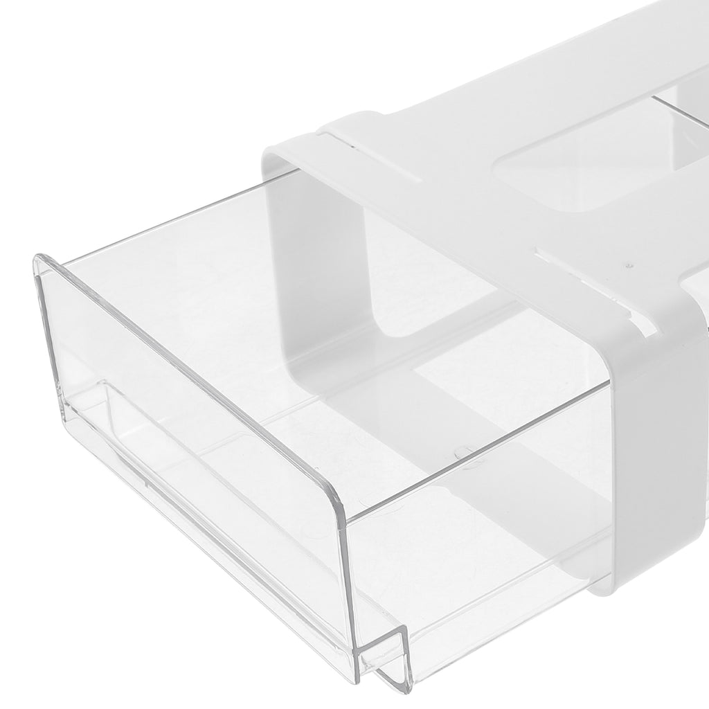 Under Desk Drawer Storage Box Pet Underwear Sundry Monitor Organizer Office White – Practical Home Organization with a Practical Everyday Design