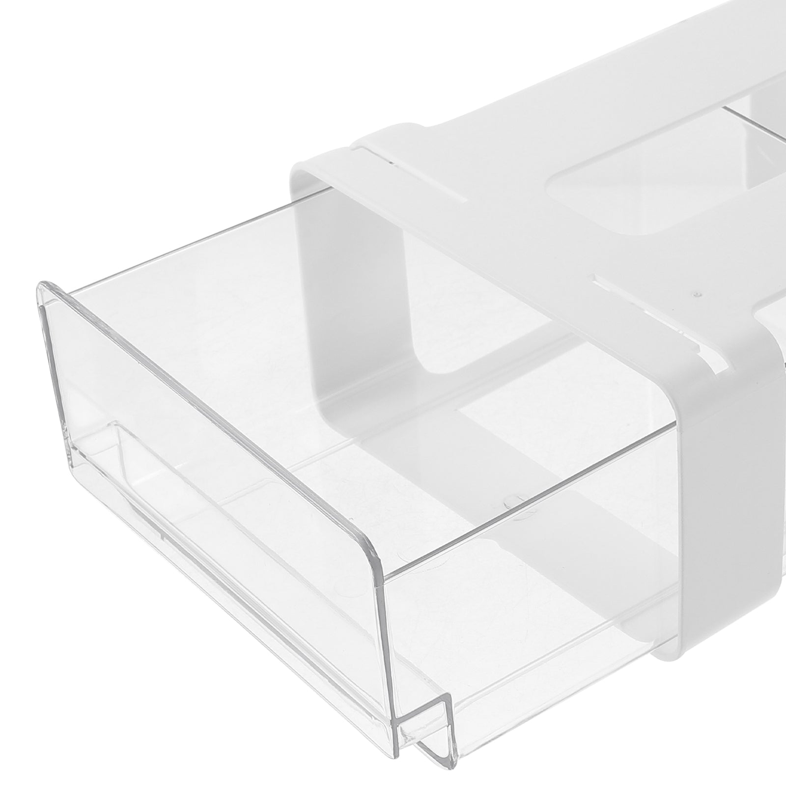 Under Desk Drawer Storage Box Pet Underwear Sundry Monitor Organizer Office White – Practical Home Organization with a Practical Everyday Design