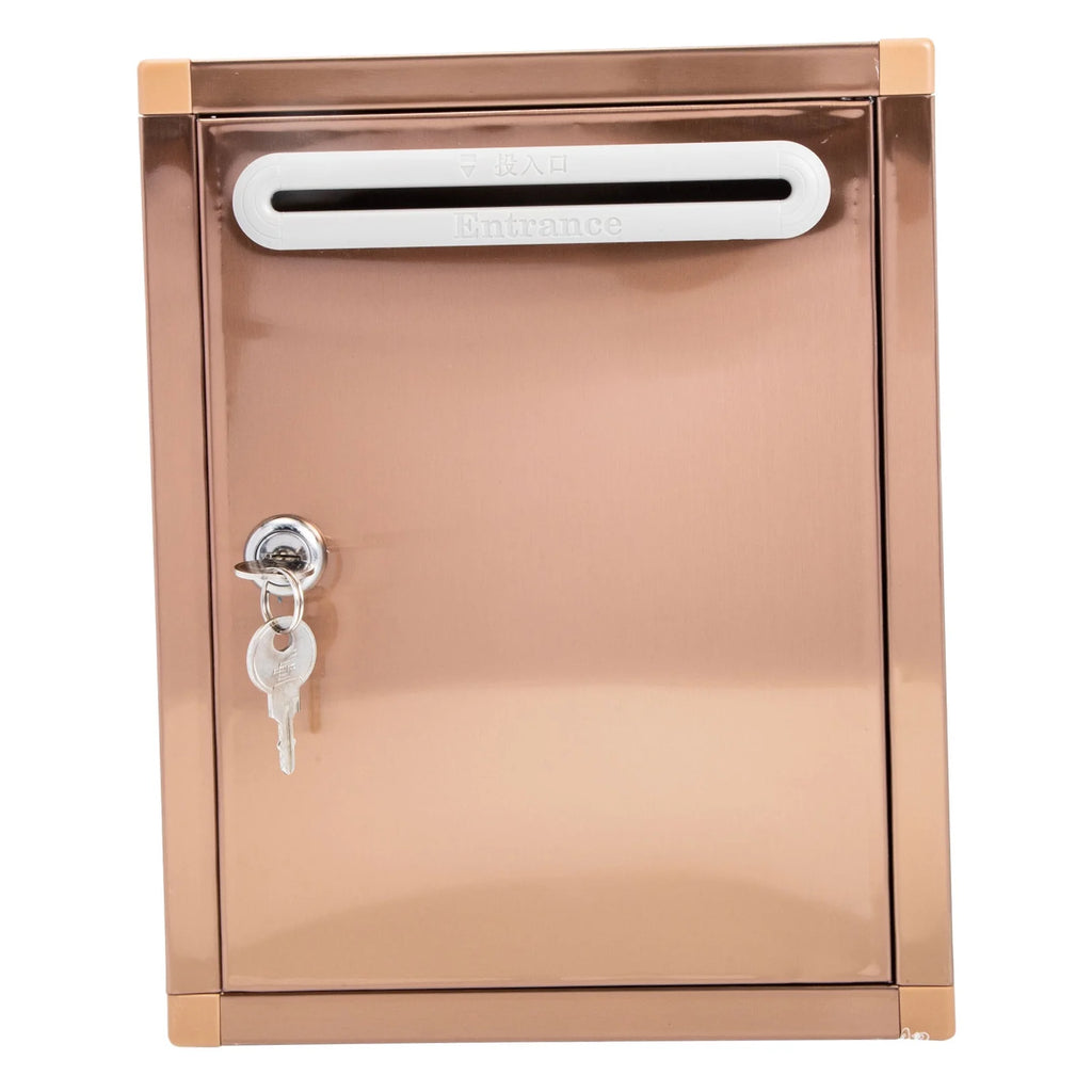 Letter Storage Box Suggestion Collection Box Complaint Container for Office Factory – Practical Home Organization with a Practical Everyday Design