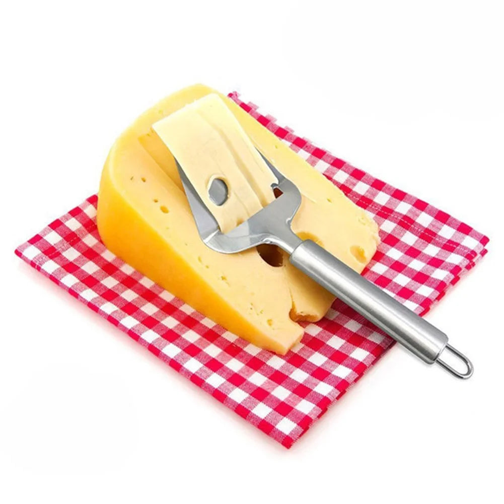 Sanwood Cheese Slicer Stainless Steel Durable Multifunctional 21.5cm x 7.5cm – Durable Stainless Steel Construction with a Practical Everyday Design