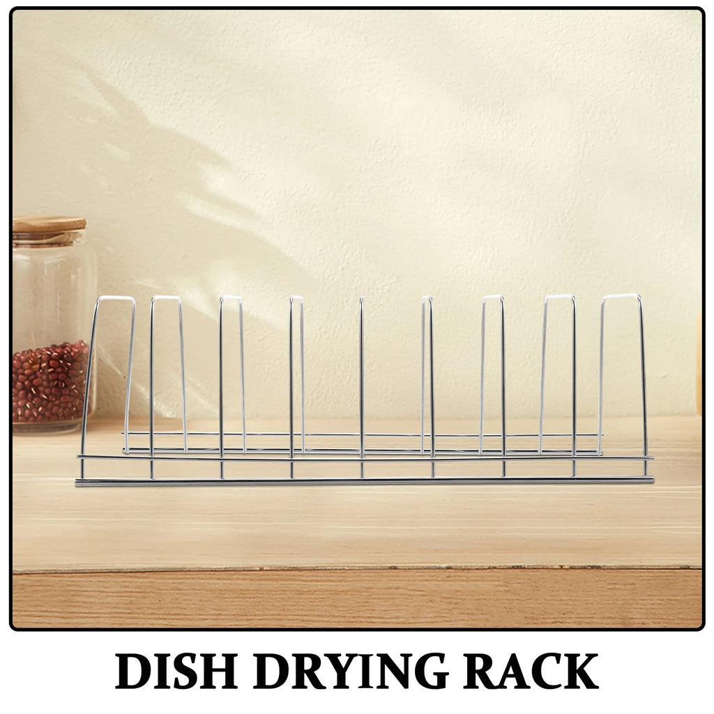 unbranded Kitchen Dish Drying Rack Made OfStainless Steel Stainless Steel Storage Box Kitchen Dish Tray Kitchen Bowl Stand Kitchen Plate Stand – Durable Stainless Steel Construction with a Practical Everyday Design