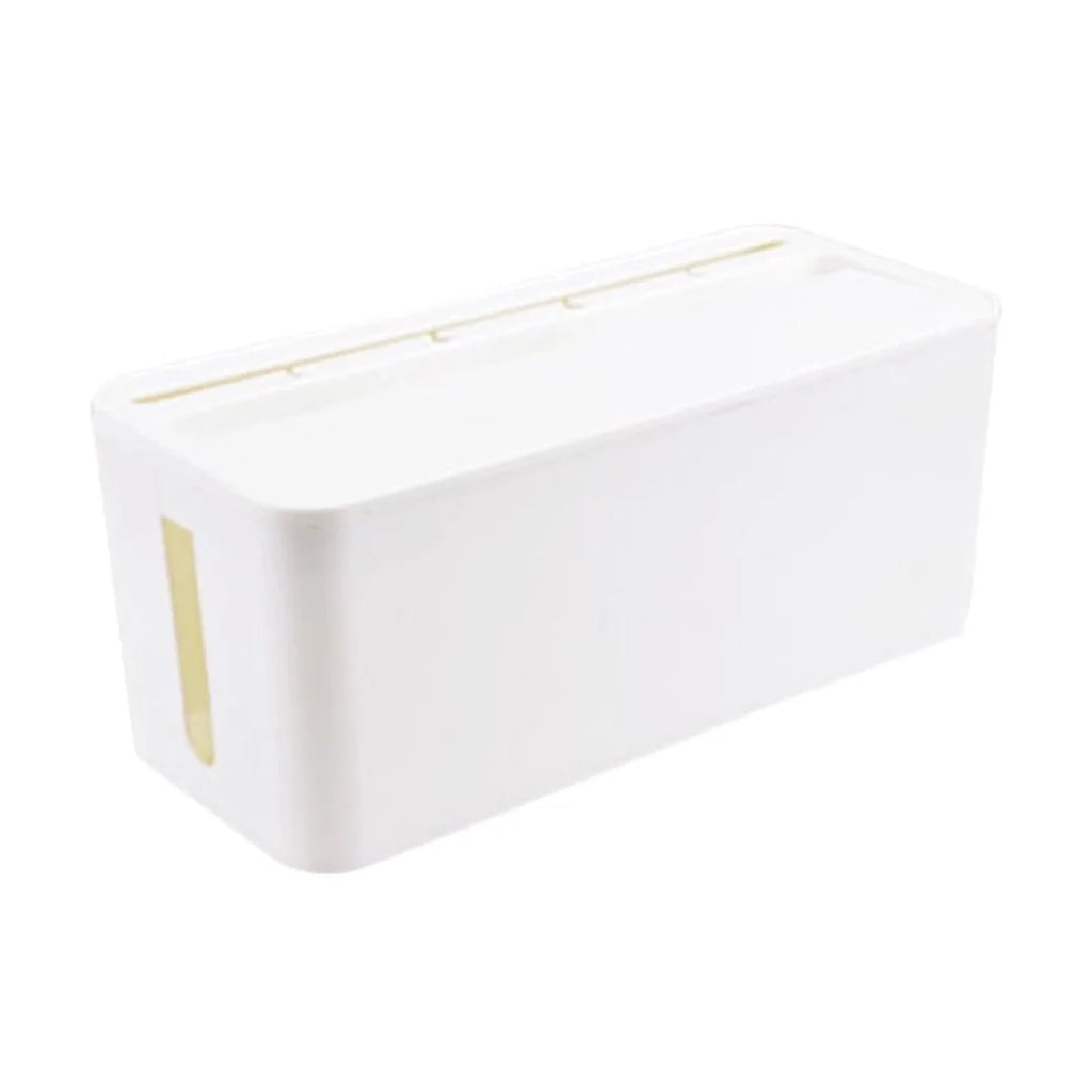 Protectors Wire Anti-dust Storage Box 32.00X13.50X13.50CM White – Practical Home Organization with a Practical Everyday Design