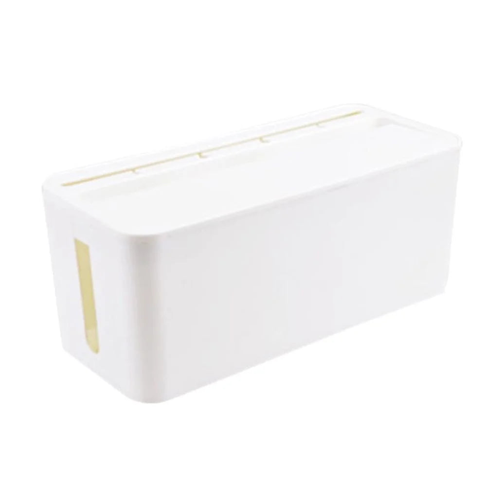 Protectors Wire Anti-dust Storage Box 32.00X13.50X13.50CM White – Practical Home Organization with a Practical Everyday Design