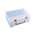 Brick Box Bin Snack Containers for Kids Storage Crate Baby – Convenient Family Mealtime Use with a Practical Everyday Design