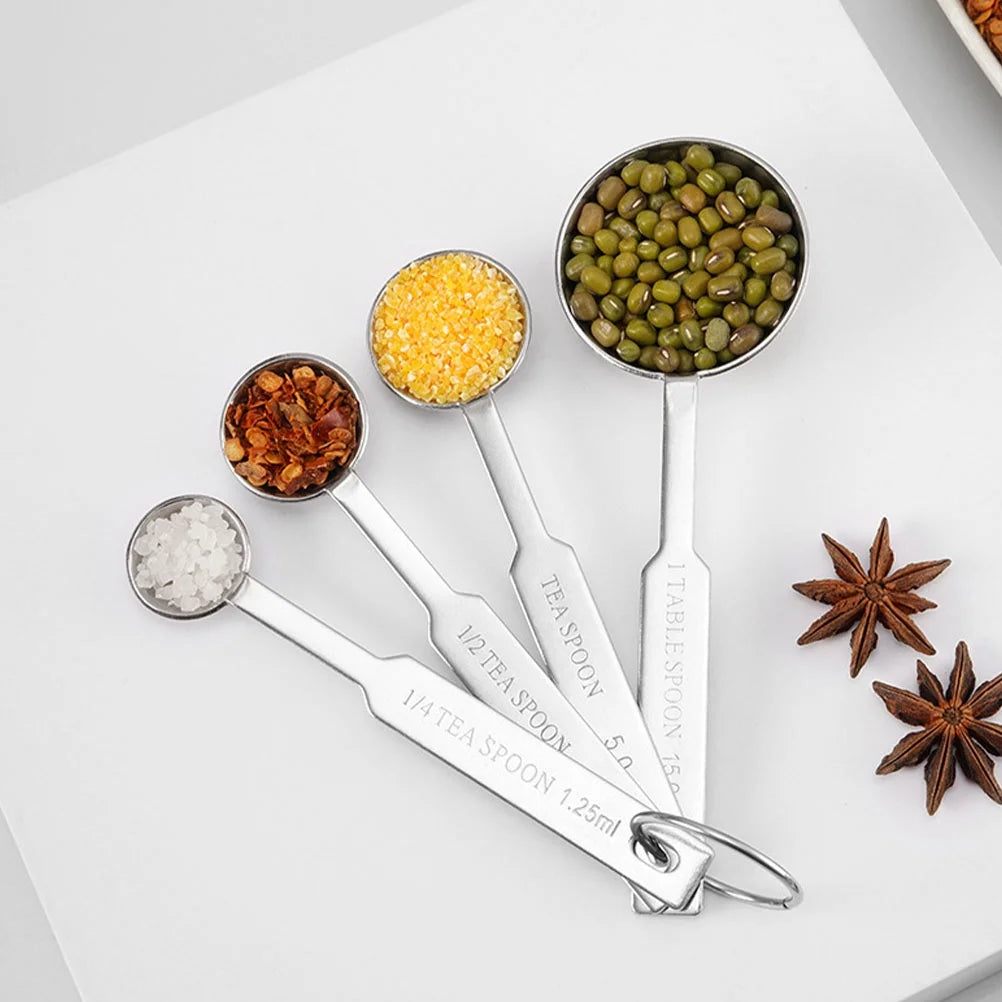 unbranded8 Pcs Stainless Steel Tablespoons Electric Accessories Probe – Durable Stainless Steel Construction with a Practical Everyday Design